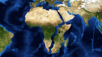 Целый океан может появиться из-за раскола Африканской плиты