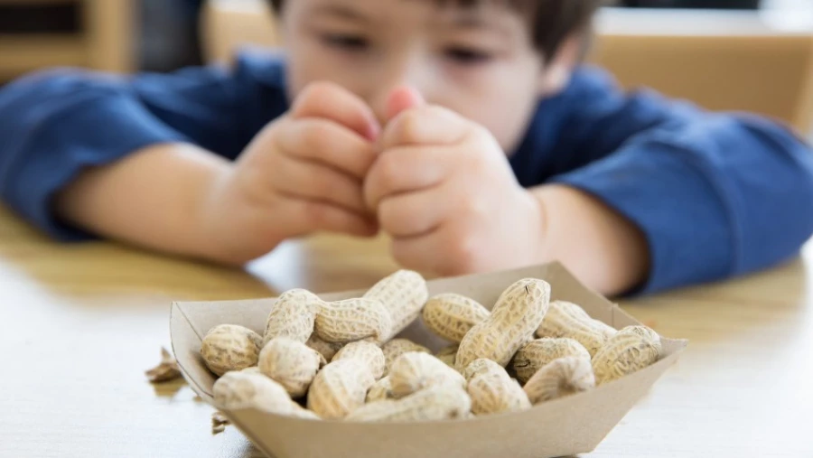 Британские ученые нашли способ резко снизить риск аллергии на арахис у детей