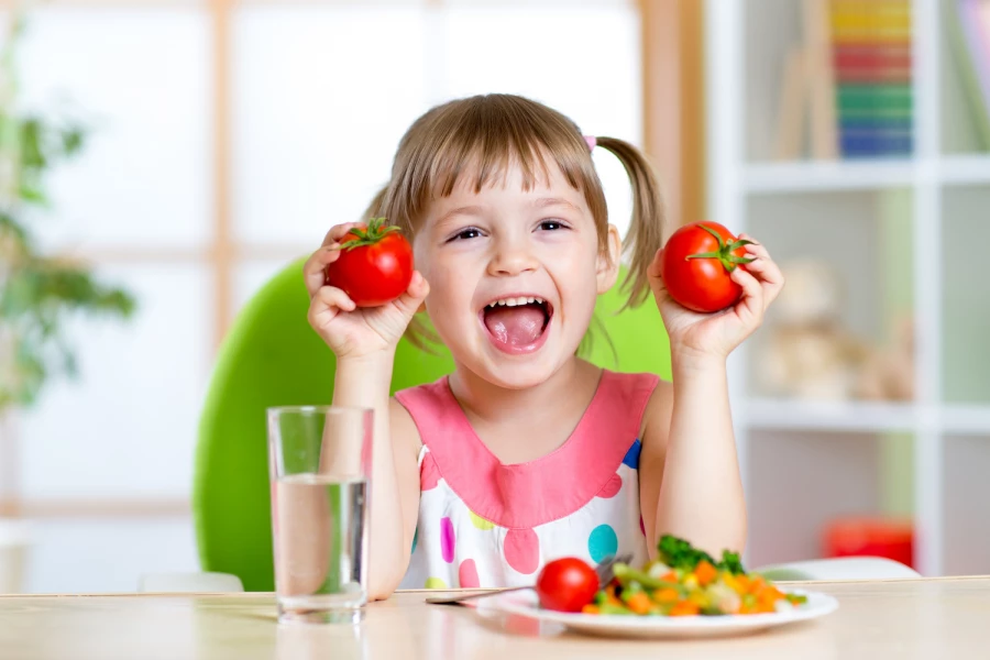 Польза овощей для детей: почему дети должны есть овощи каждый день