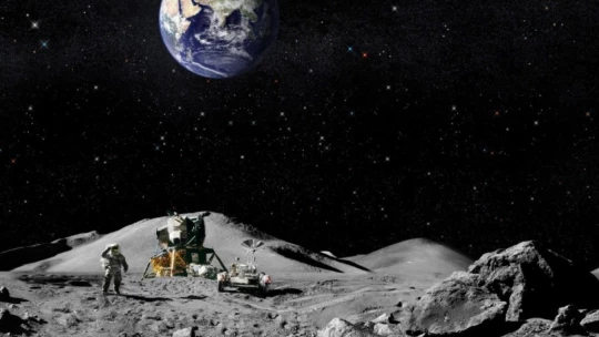 Новый проект Lockheed Martin: параллельные сети связи и навигации на Луне