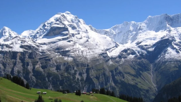 В Швейцарских Альпах турист внезапно обнаружил римское святилище