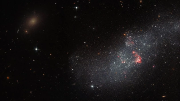 «Хаббл» сделал снимок карликовой галактики UGCA 307