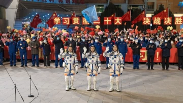 Китай планирует отправить астронавтов на Луну и на Марс