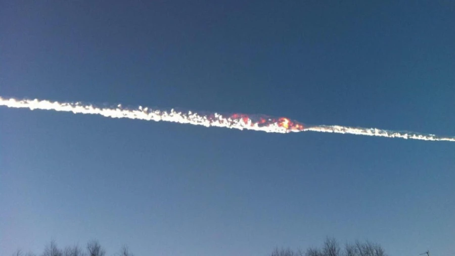 В моделировании взрыва Челябинского метеорита помогли видео с мобильных телефонов