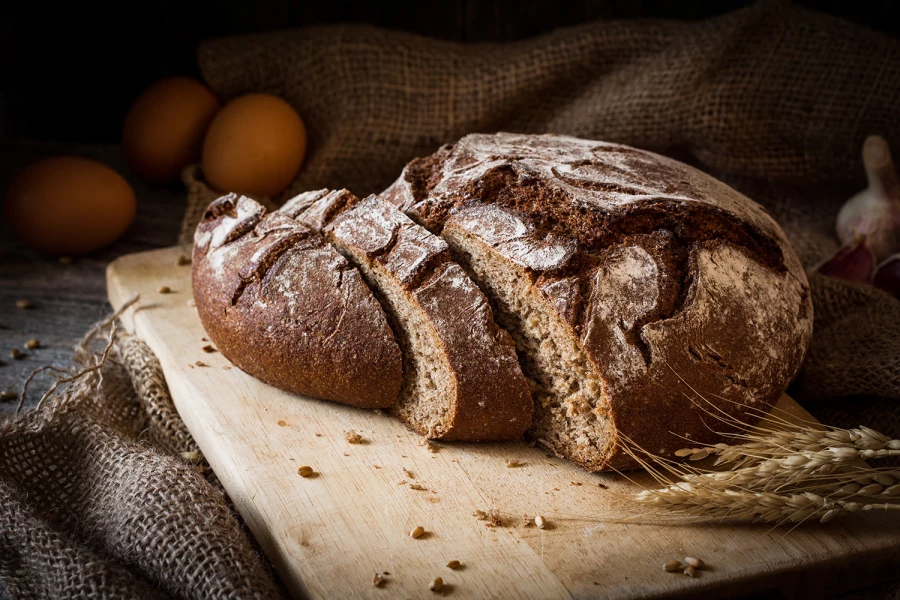 Бездрожжевой ржаной хлеб: идеальный домашний рецепт