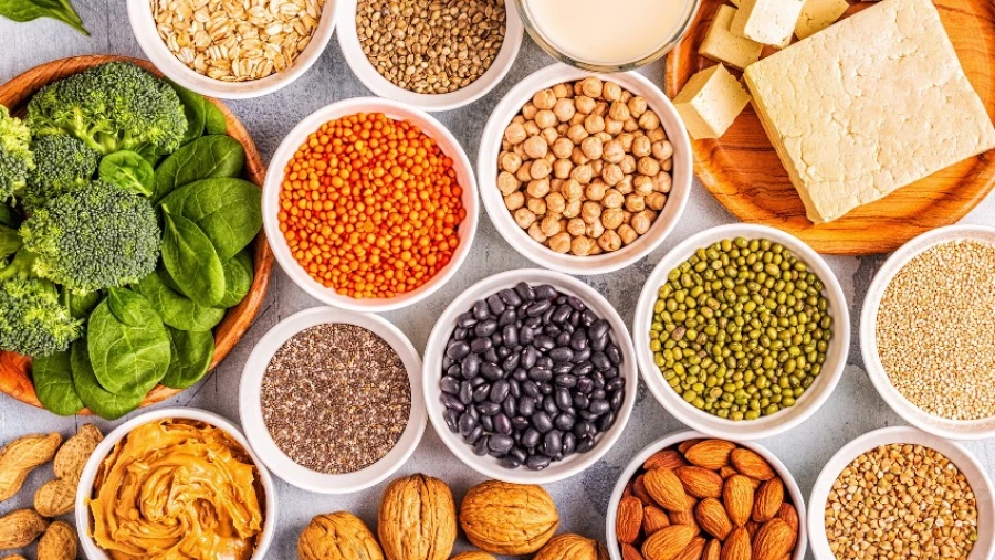 Распространенные белки без мяса могут вызывать аллергию на сою и арахис у некоторых людей