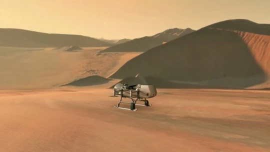 Миссия NASA к Титану, спутнику Сатурна, откроет ключи к зарождению жизни