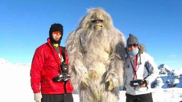 Финский лосьон способен превратить человека современного типа в "снежного человека"