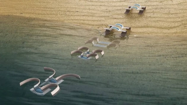 Исследователи разрабатывают мягкого робота, который легко переходит с суши на море