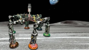 Эти настраиваемые роботы могут быть смешаны и соединены друг с другом для выполнения задач в космосе