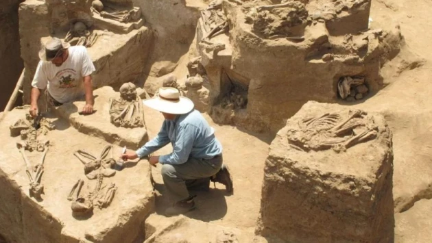 Фундаменты двух зданий возрастом 5500 лет обнаружили в Китае