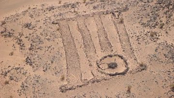 Древние сооружения возрастом 7000 лет в Саудовской Аравии оказались жертвенниками