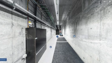 Виртуальный 3D-тур показывает, что находится в подземном хранилище на случай "конца света"
