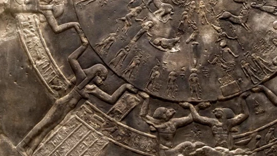 Археологами обнаружены древнеегипетские изображения знаков зодиака