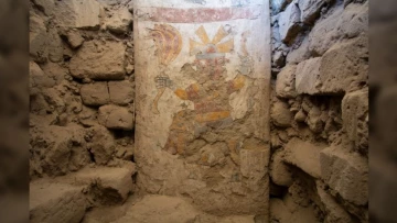 Обнаруженные в Перу фрески цивилизации моче могут указывать на космические сферы