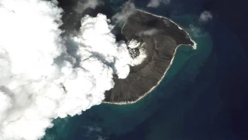 Самое сильное в XXI веке извержение вулкана спровоцировало изменения в ионосфере