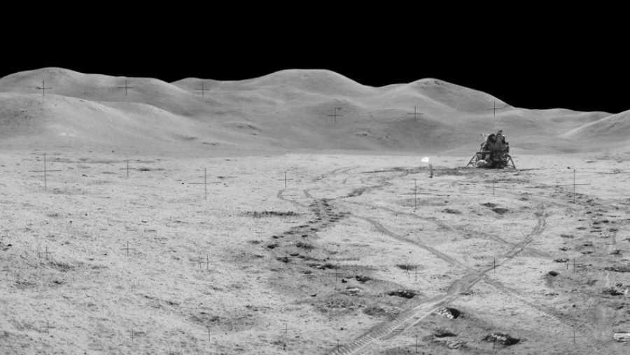 Российские геохимики нашли на Луне крупные запасы изотопа гелия, которого нет на Земле