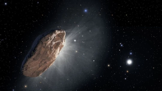 РИАН: Астероид Оумуамуа мог быть материнской станцией инопланетян, шпионившей за Землей