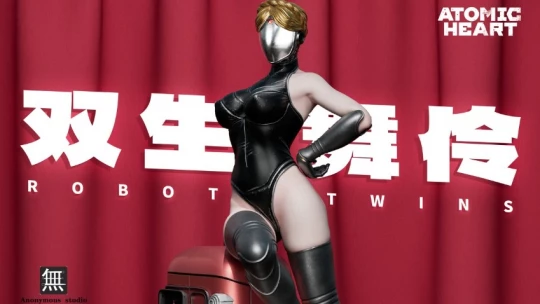 Anonymous Studio выпустит эротическую статуэтку робота-близняшки из Atomic Heart