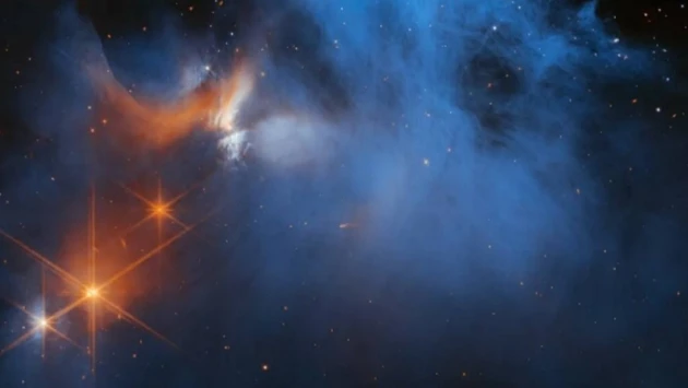 Телескоп Уэбба помог обнаружить молекулы, формирующие жизнь вокруг молодой звезды