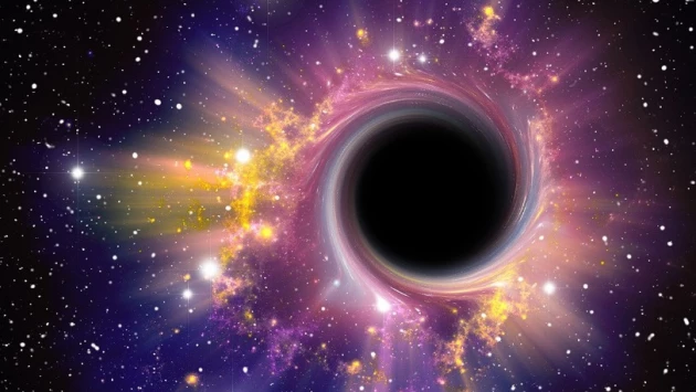 Астрономы обнаружили самую крупную черную дыру в 2 млрд световых лет от Солнечной системы