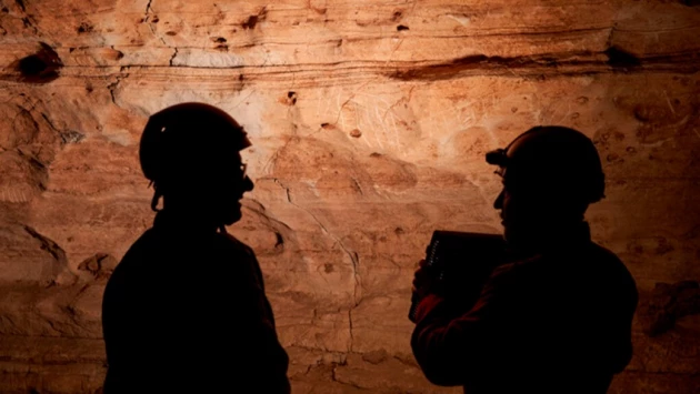 В затерянной испанской пещере найдено более сотни доисторических гравюр