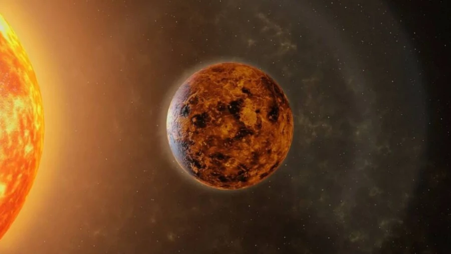Science: снимки Венеры 30-летней давности доказывают её вулканическую активность