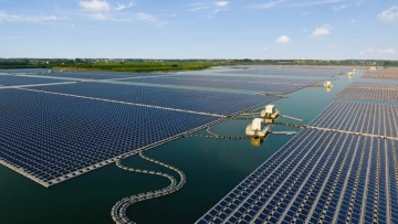 NS: Треть планеты можно снабдить электричеством за счет солнечных панелей на водохранилищах