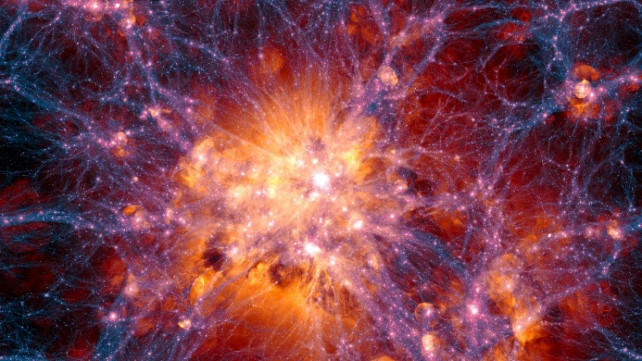 Появилась новая теория, Вселенная могла произойти от темного Большого взрыва