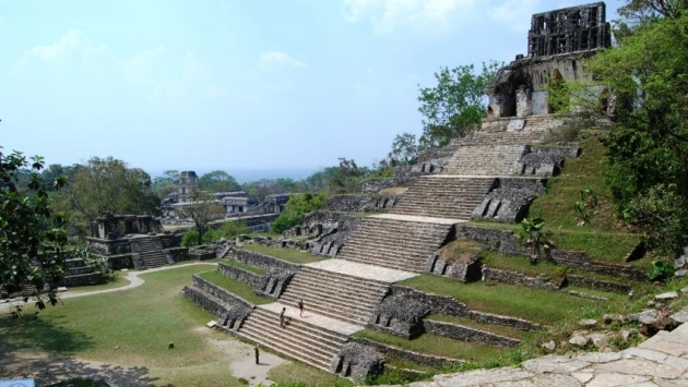 Элитная погребальная камера майя обнаружена в ходе раскопок в Паленке
