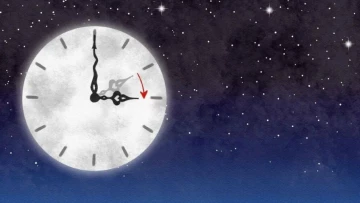 Европейское космическое агентство хочет установить часовые пояса на Луне