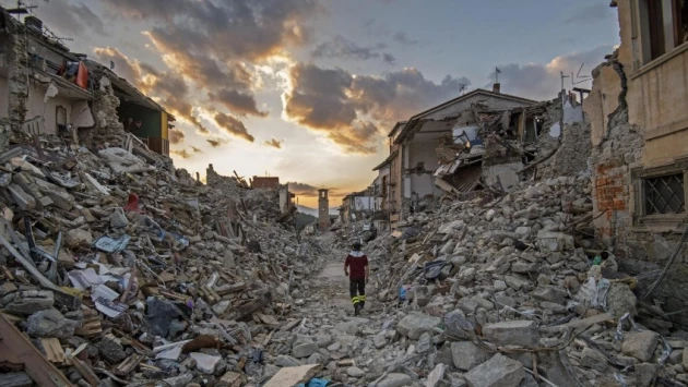 По прогнозом учёных, разрушительные землетрясения в марте могут поразить сразу 12 регионов