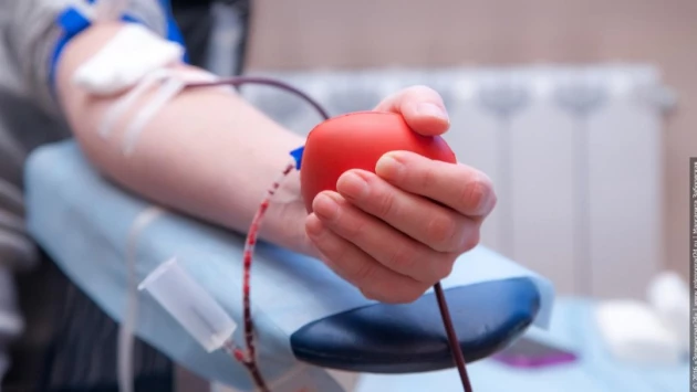 Диета донора крови влияет на успех переливания