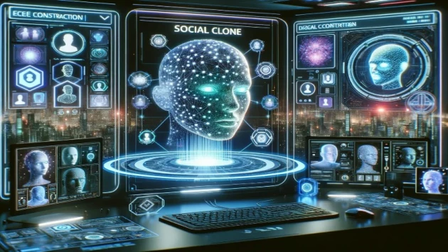 Нейросеть SocialClone клонирует человека для создания контента