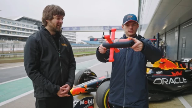 Red Bull представил скоростной дрон, способный обогнать болид Формулы-1