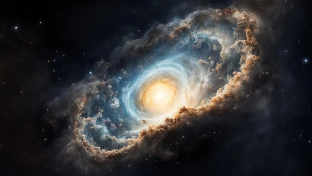 Ученые из КНР раскрыли механизм образования первых галактик