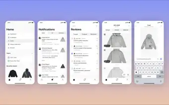 Cala - это универсальное приложение для крупных брендов и предпринимателей, которые связаны с одеждой