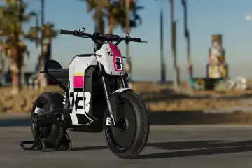 Новый электрический мотоцикл C1X