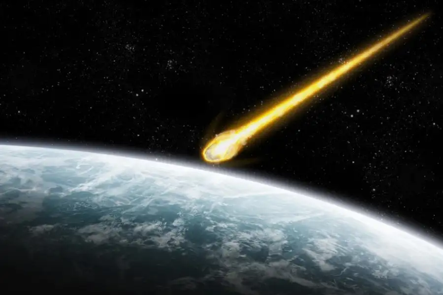 В NASA предсказали, что астероид столкнётся с Землёй