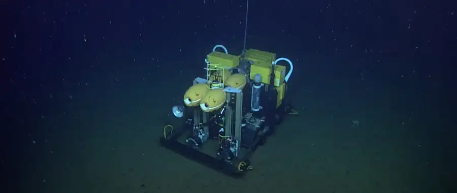 Создан бесстрашный робот Benthic Rover II для изучения морских глубин