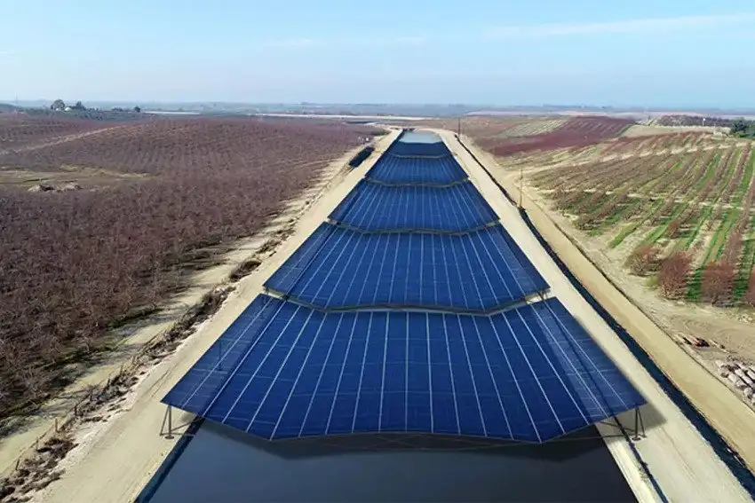 Солнечные панели на воде - шаг в экологичное будущее