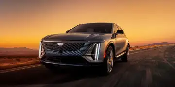 General Motors запускает производство электрического Cadillac Lyriq