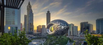 Уникальный Музей будущего в Дубае