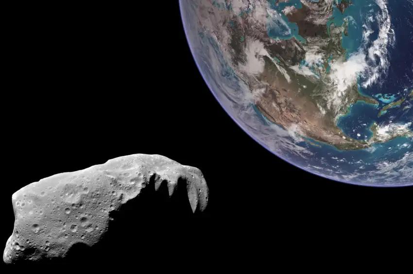 Космический дробовик сможет уничтожить опасные астероиды за несколько часов до столкновения