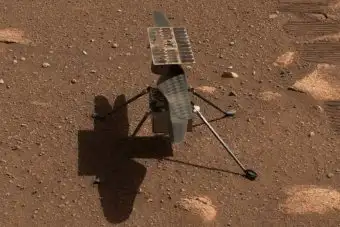 Вертолёт NASA сделал более 2000 снимков на Марсе