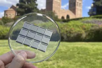 Учёные открыли новые солнечные элементы