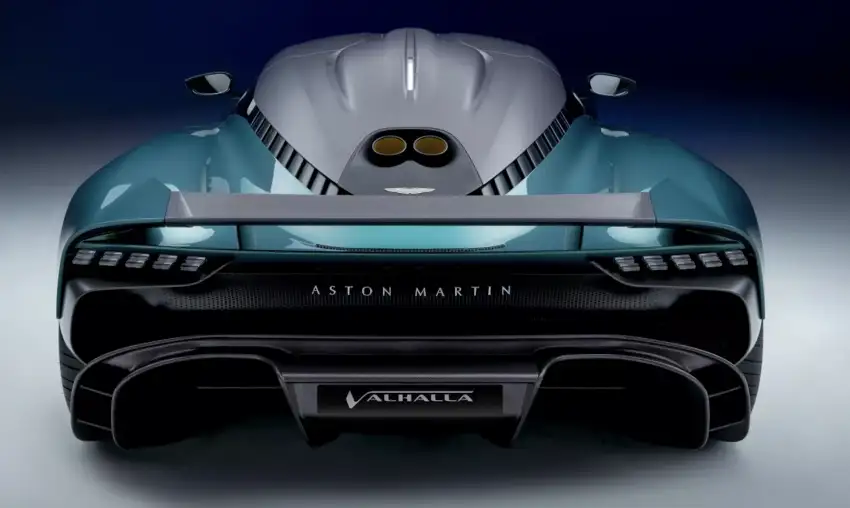 Aston Martin разработает технологию аккумуляторных батарей с Britishvolt