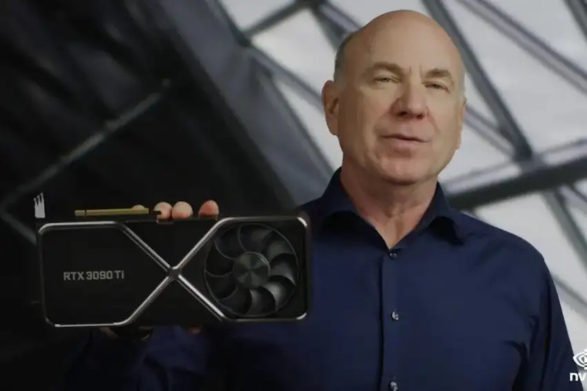 Nvidia выпустит RTX 3090 Ti 29 марта