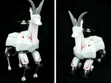 Kawasaki разрабатывает роботизированного горного козла