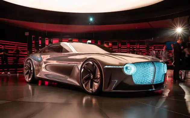Первый электрокар Bentley сможет разгоняться до 100 км/ч за полторы секунды
